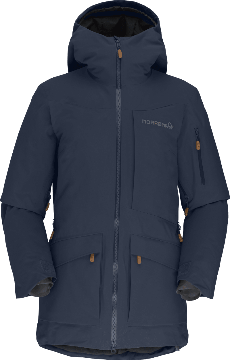 tamok Gore-Tex thermo80 Jacket W's Indigo Night