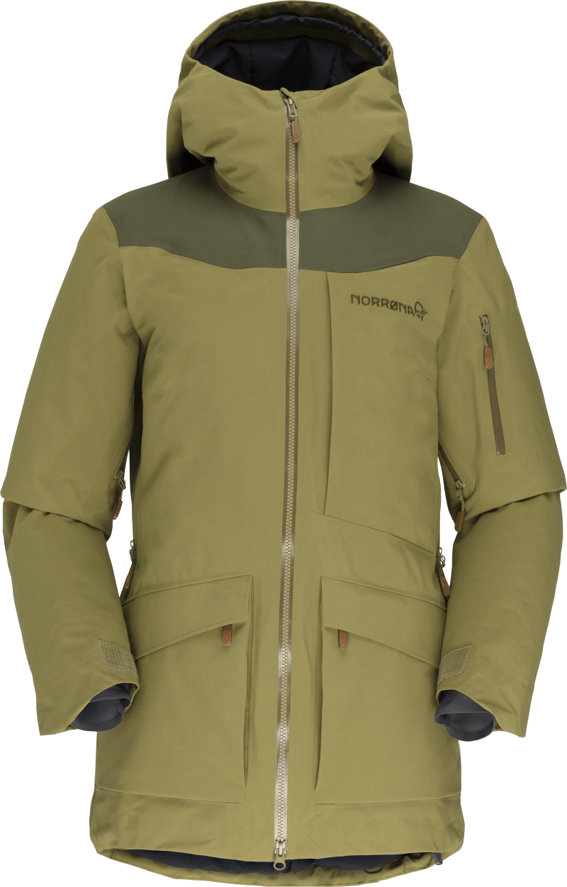 tamok Gore-Tex thermo80 Jacket W's Olive Drab