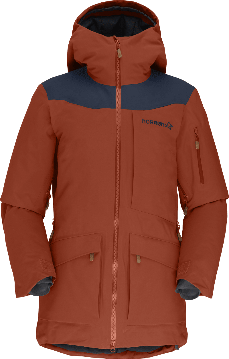 tamok Gore-Tex thermo80 Jacket W's Rooibos Tea