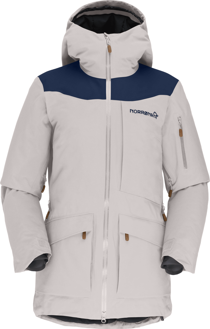 tamok Gore-Tex thermo80 Jacket W's Pure Cashmere