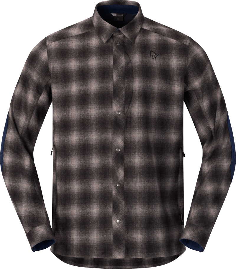 tamok wool Shirt M's After Dark