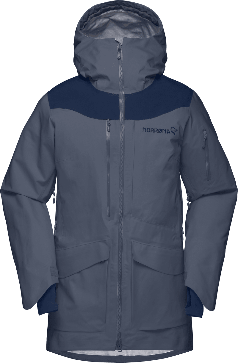 tamok Gore-Tex Pro Jacket W's Vintage Indigo