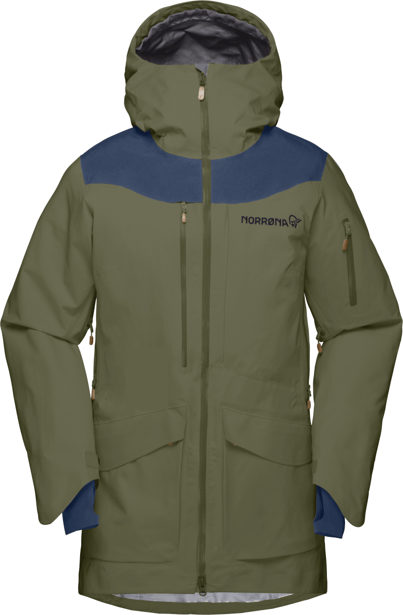 tamok Gore-Tex Pro Jacket W's Olive Night