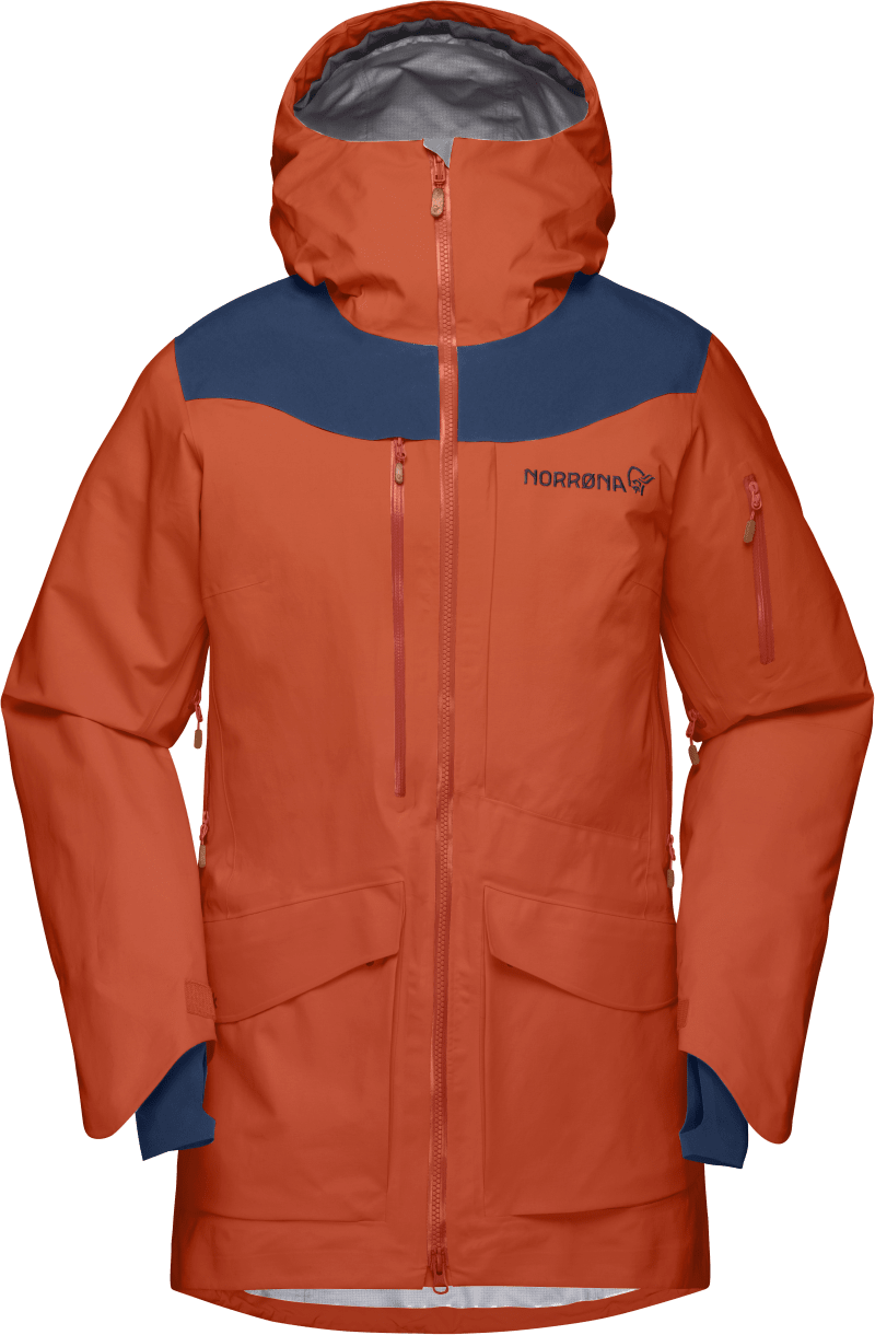 tamok Gore-Tex Pro Jacket W's Rooibos Tea