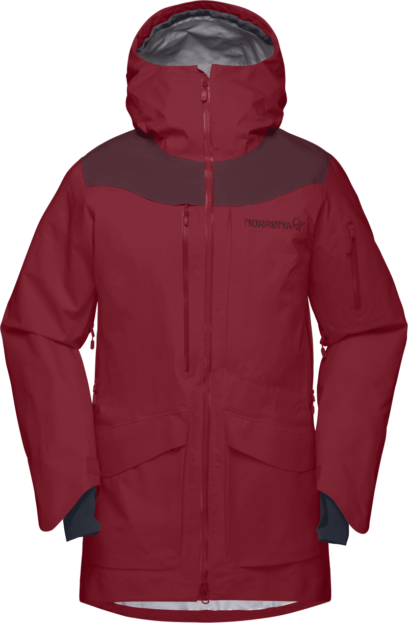 tamok Gore-Tex Pro Jacket W's Rhubarb