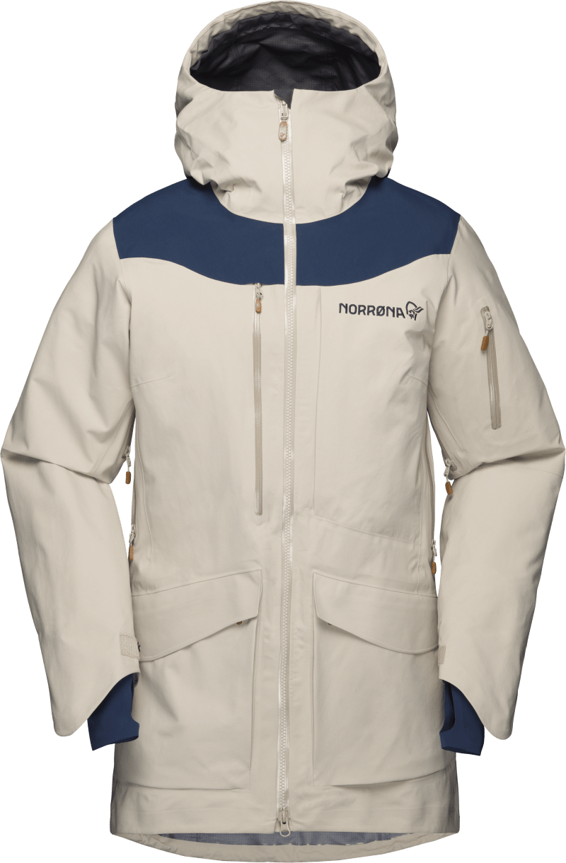 tamok Gore-Tex Pro Jacket W's Pure Cashmere