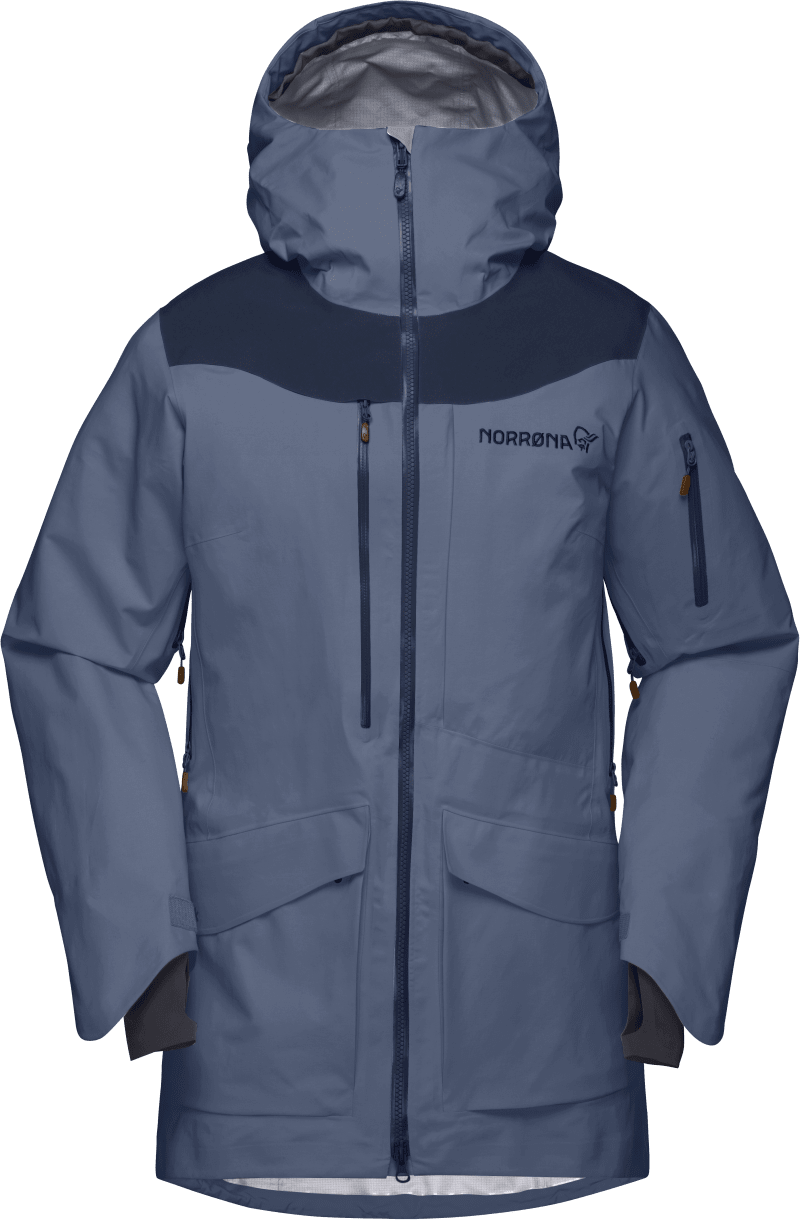 tamok Gore-Tex Performance Shell Jacket W's Vintage Indigo