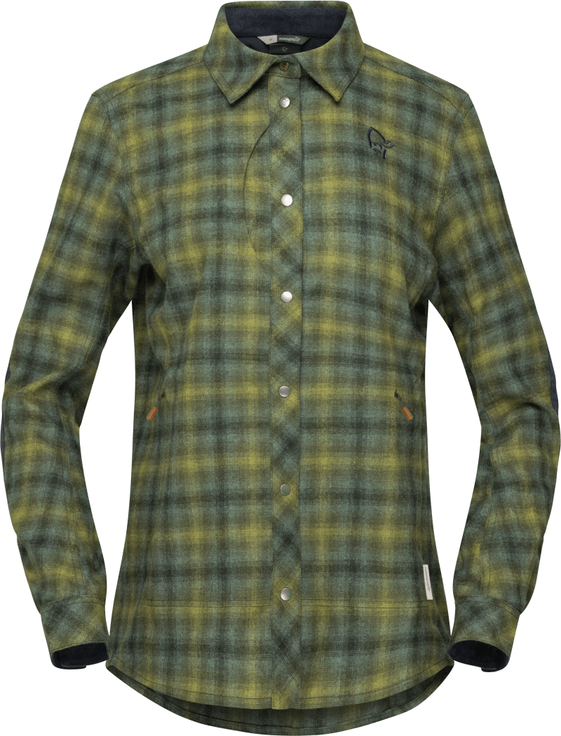 tamok wool Shirt W's Rosin