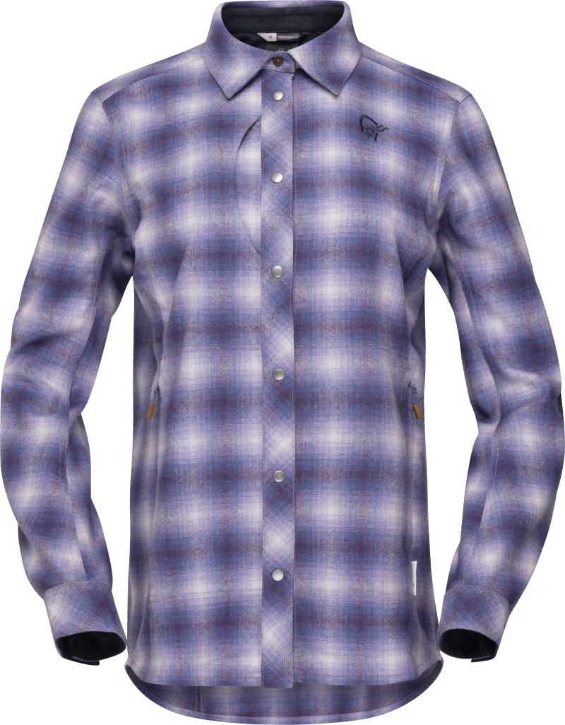 tamok wool Shirt W's Grape Shake