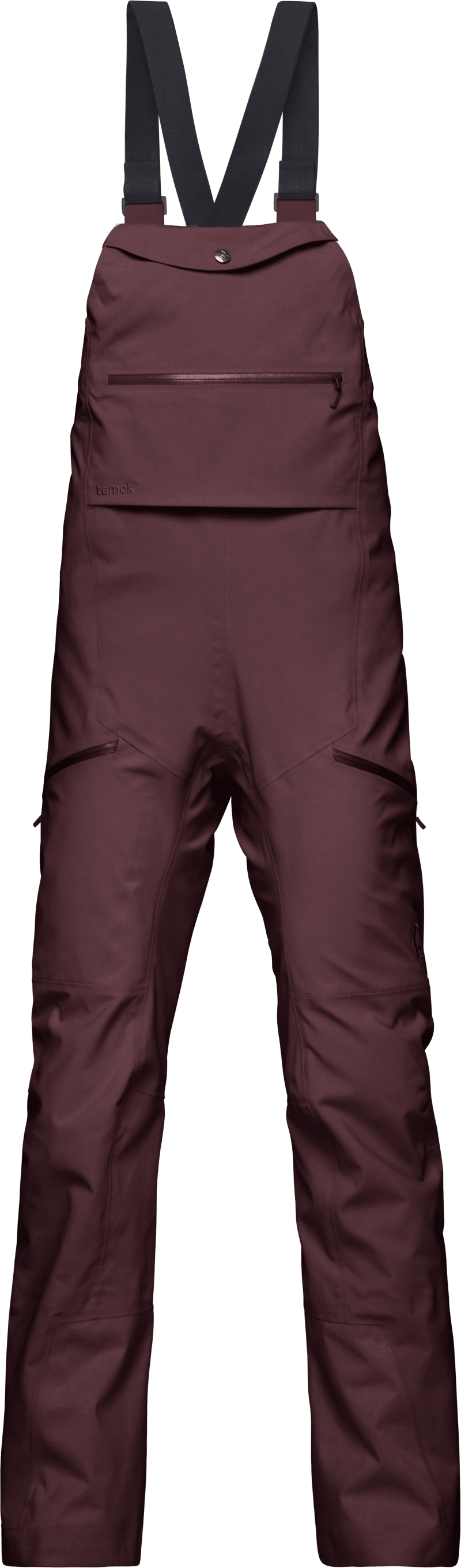 tamok Gore-Tex Pro Bib W's Tawny Port