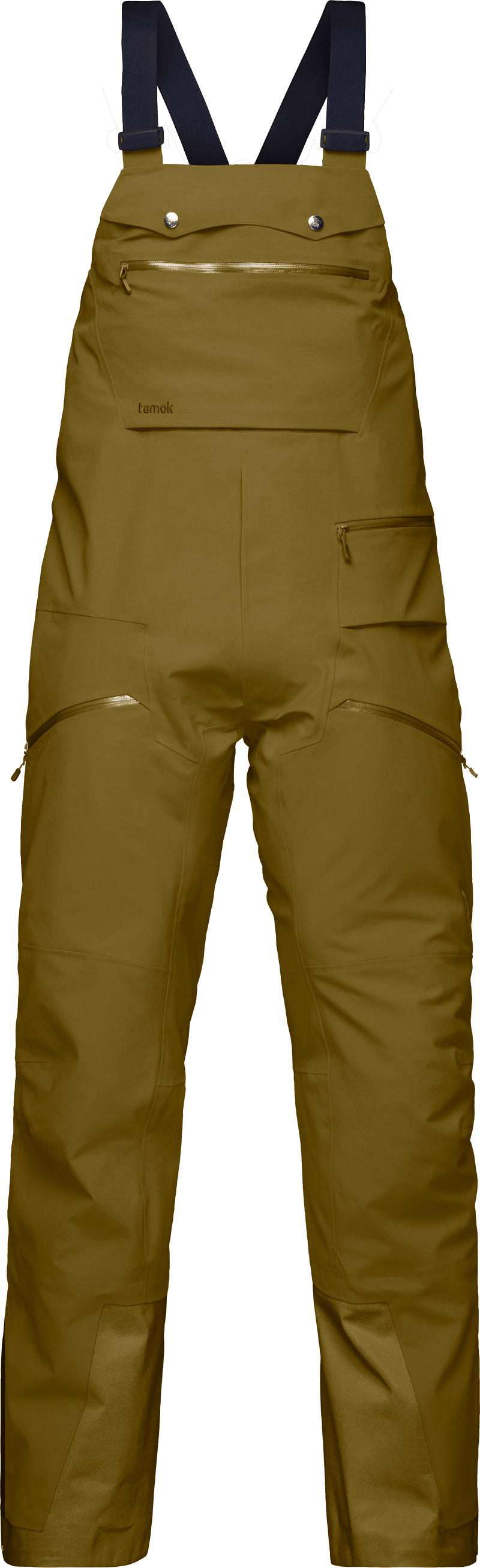 tamok Gore-Tex Performance Shell Bibs M's Dark Olive