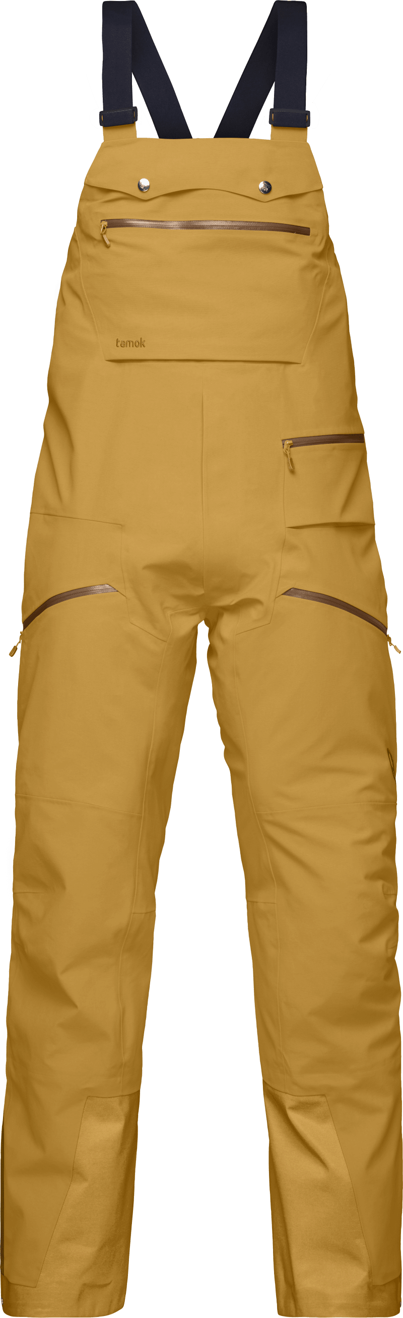 tamok Gore-Tex Performance Shell Bibs M's Camelflage
