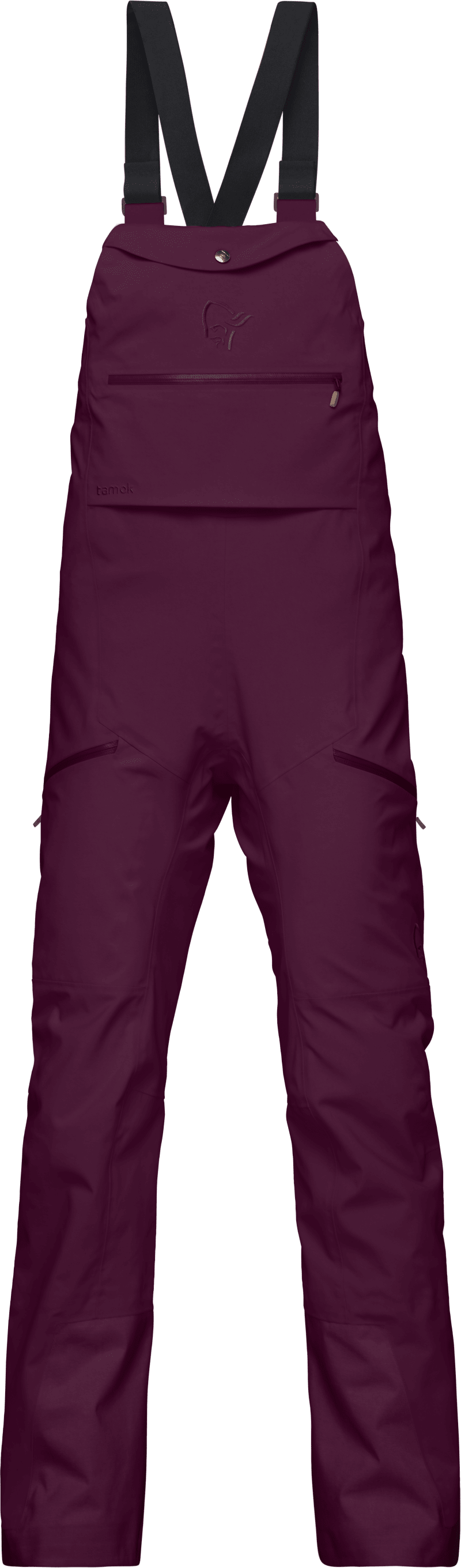tamok Gore-Tex Performance Shell Bibs W's Winter Bloom