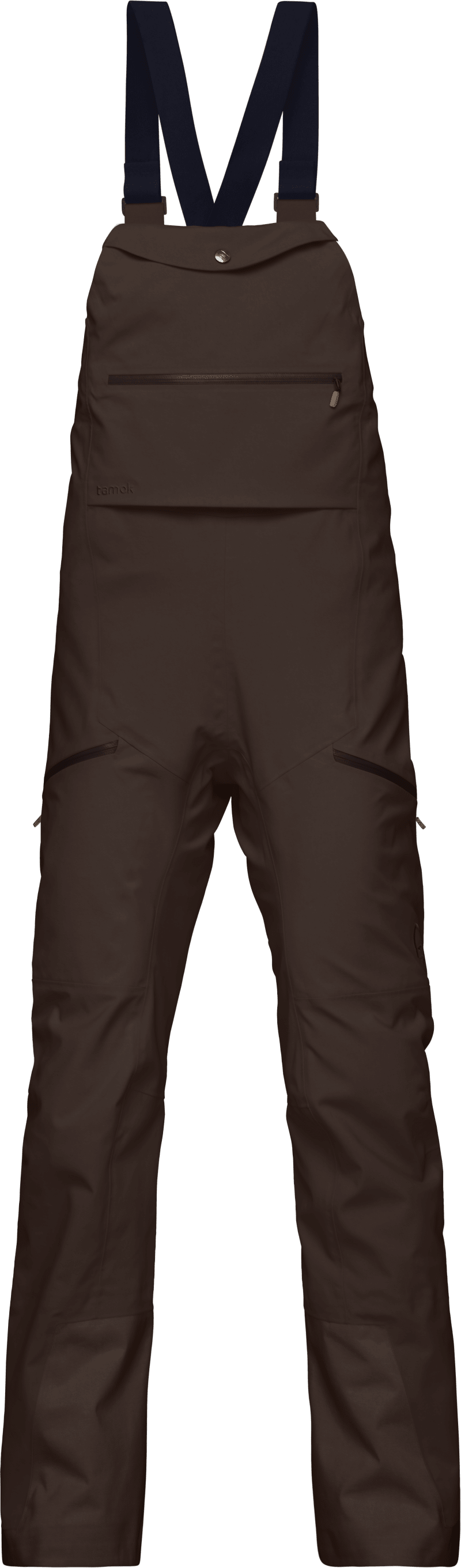 tamok Gore-Tex Performance Shell Bibs W's Coffee Bean