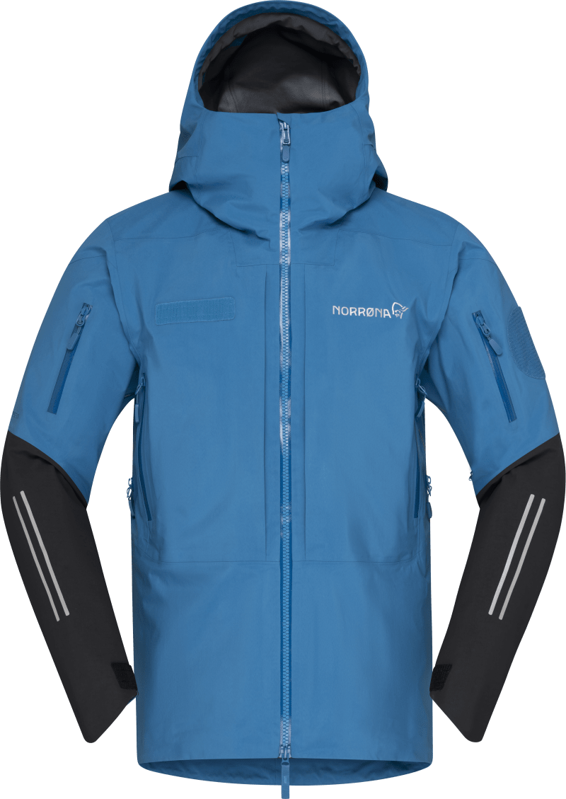 trollveggen Gore-Tex Pro rescue Jacket M's Mykonos Blue