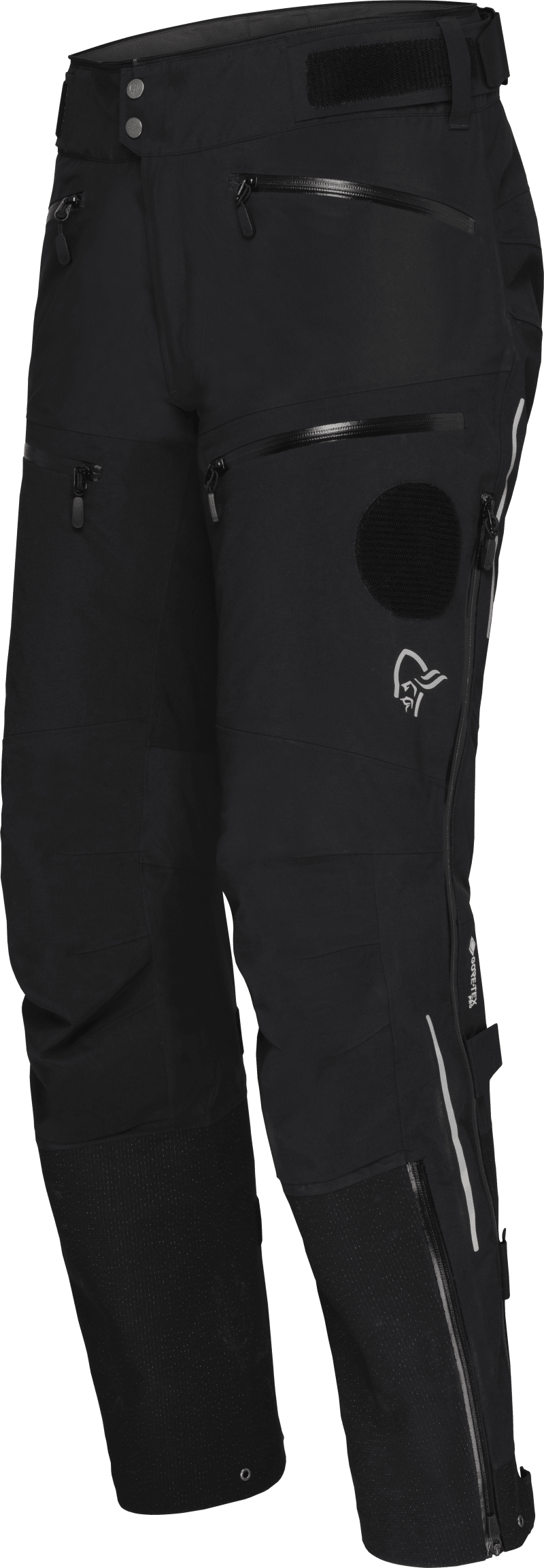 trollveggen Gore-Tex Pro rescue Pants Unisex Caviar Black