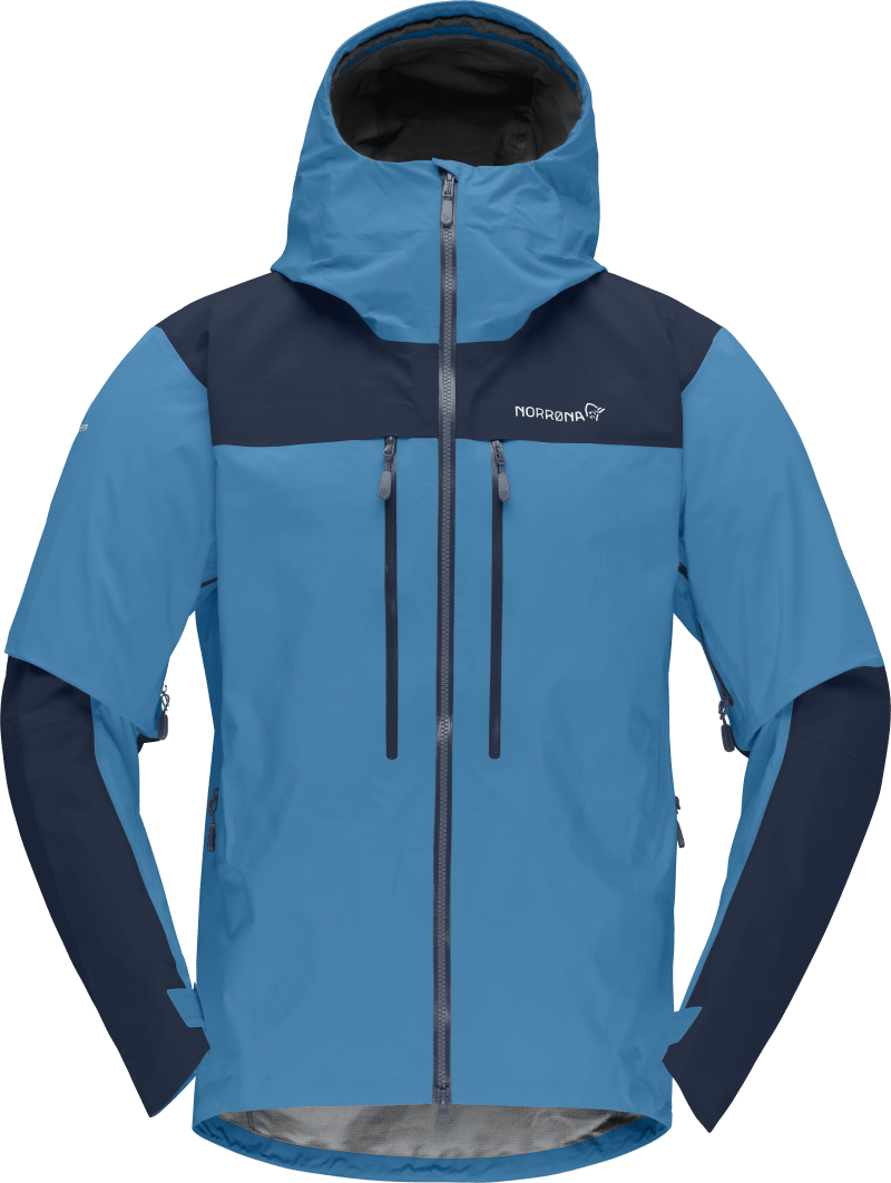 trollveggen Gore-Tex Pro Light Jacket M's Hawaiian Surf/ Indigo Night