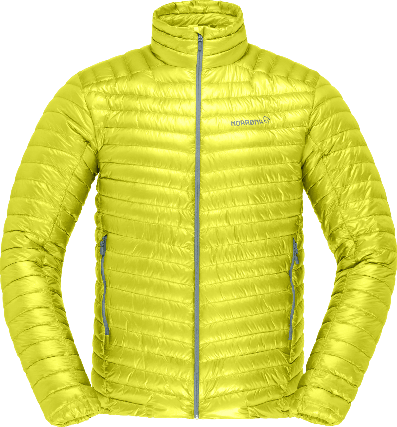 trollveggen superlight down850 Jacket M's Sulphur Spring