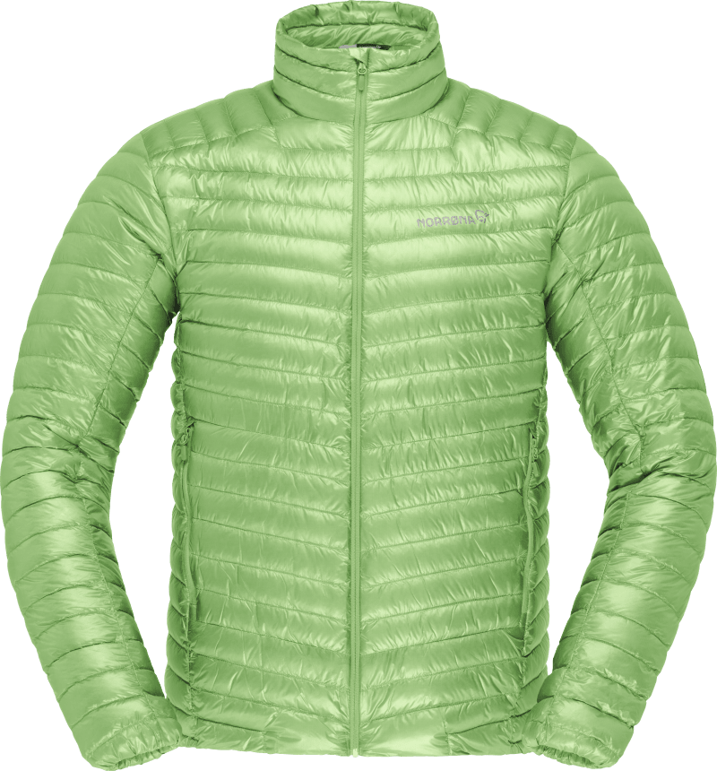 trollveggen superlight down850 Jacket M's Classic Green