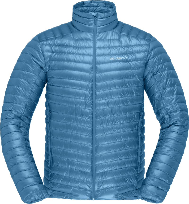 trollveggen superlight down850 Jacket M's Hawaiian Surf