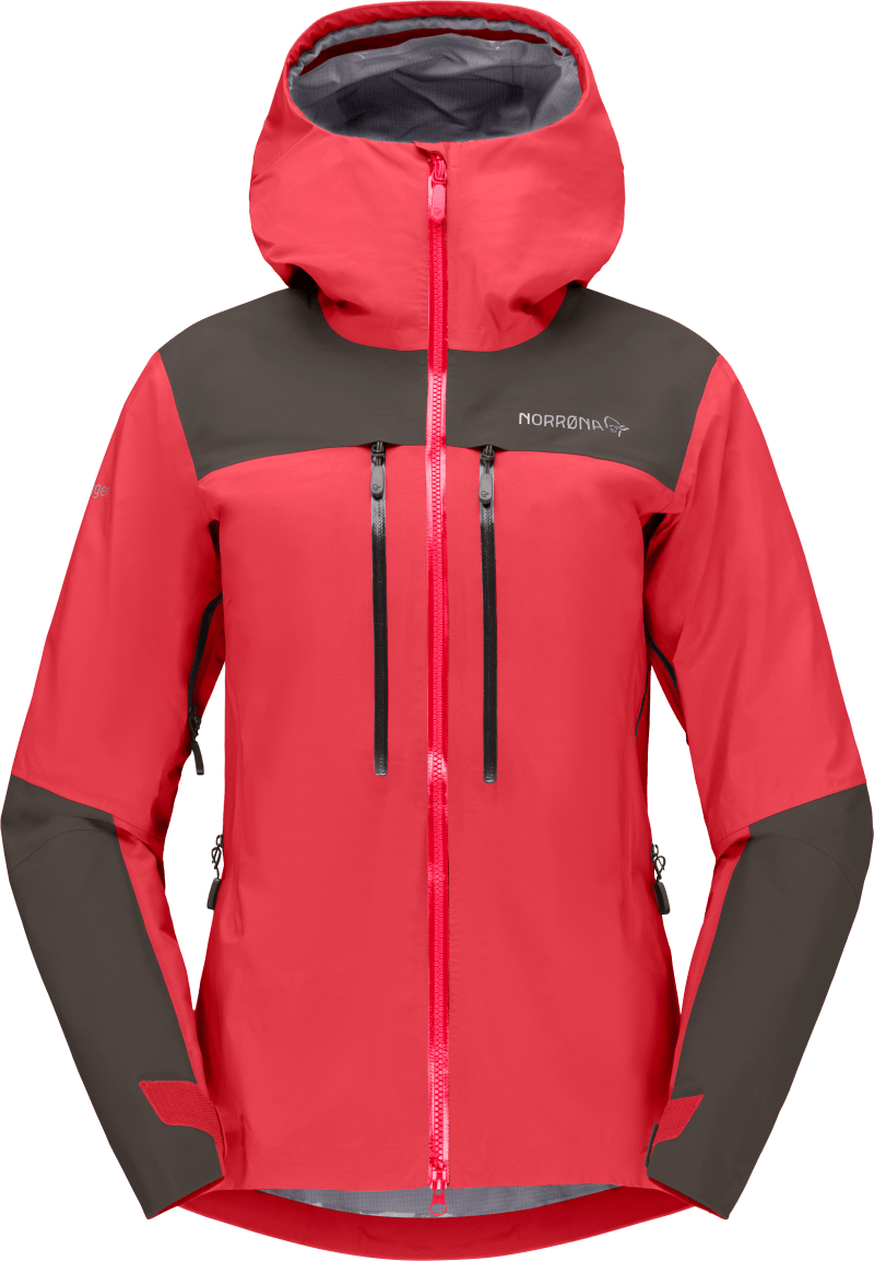trollveggen Gore-Tex Pro light Jacket W's Watermelon