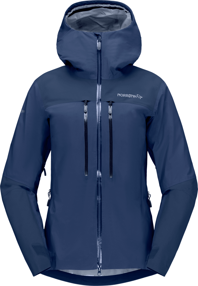 trollveggen Gore-Tex Pro light Jacket W's Indigo Night