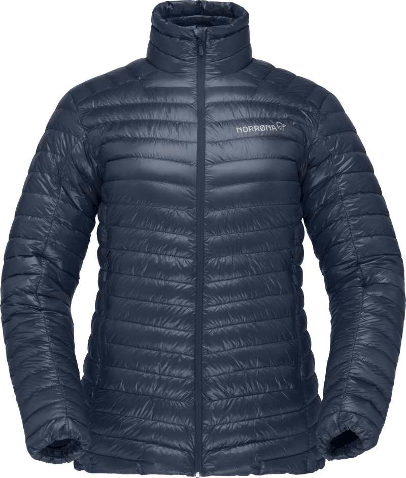 trollveggen superlight down850 Jacket W's Indigo Night