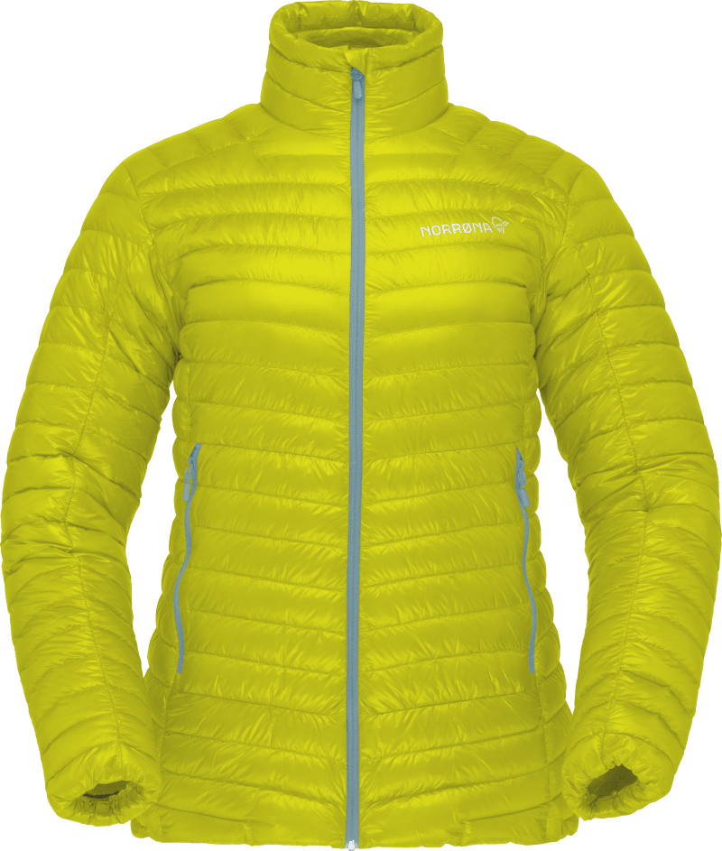 trollveggen superlight down850 Jacket W's Sulphur Spring