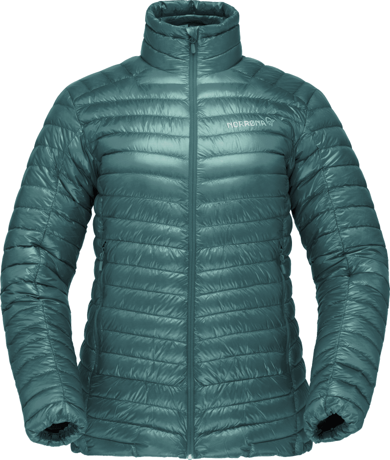 trollveggen superlight down850 Jacket W's Everglade