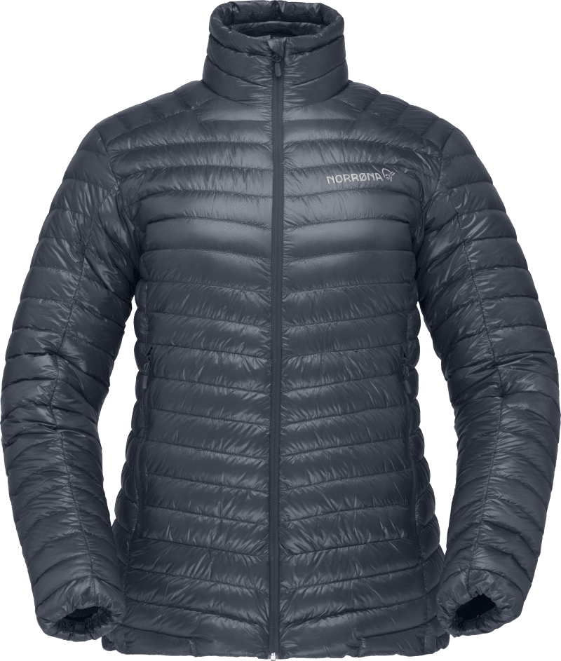 trollveggen superlight down850 Jacket W's Cool Black