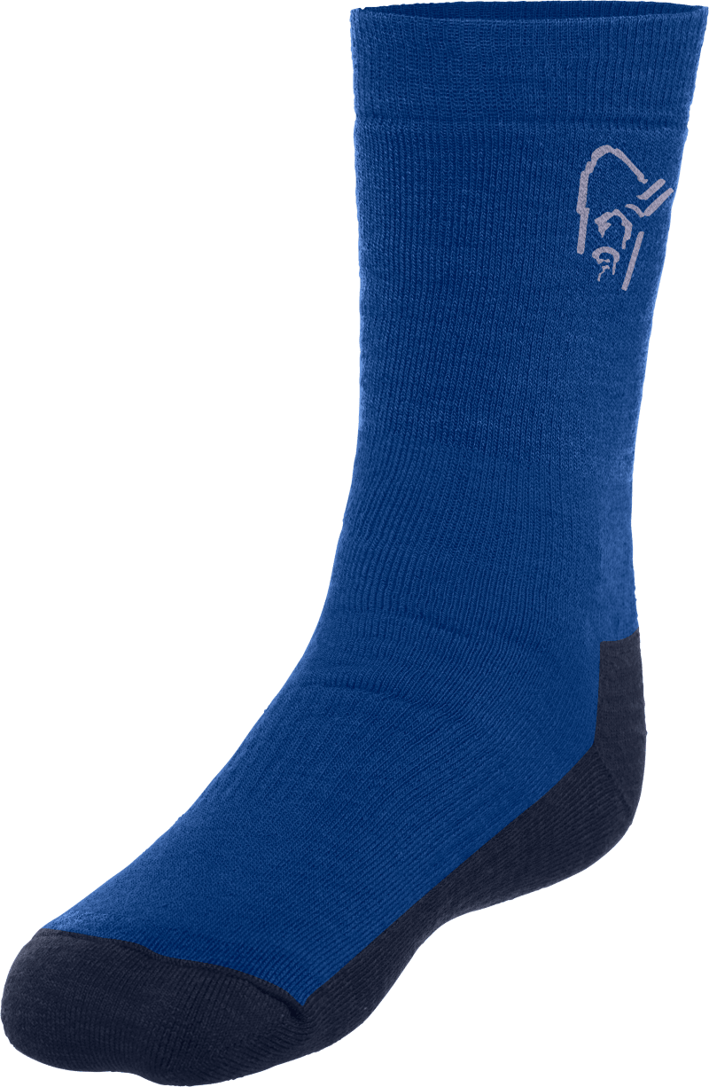 trollveggen heavy merinoUll Socks Limoges