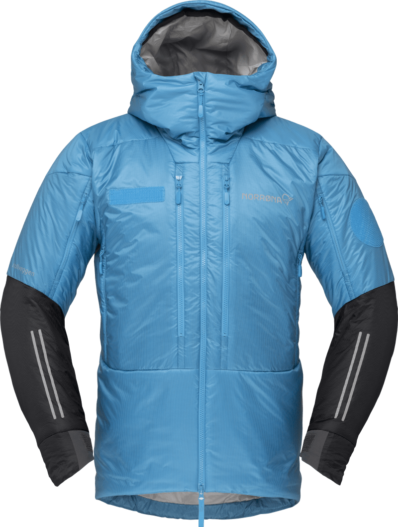 trollveggen thermo100 rescue Hood M's Hawaiian Surf