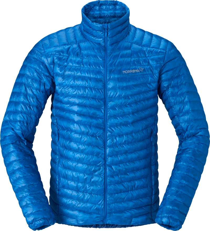 trollveggen down800 super light Jacket M's Skydiver