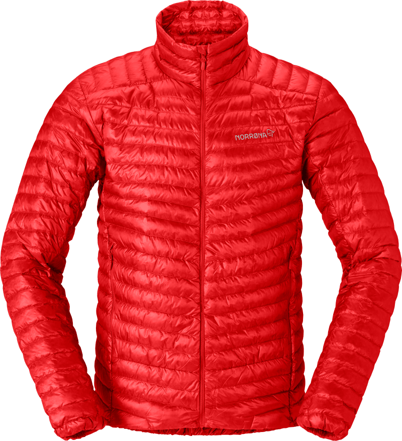trollveggen down800 super light Jacket M's Arednalin