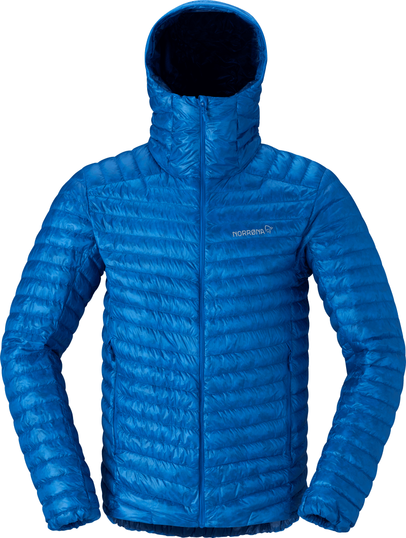 trollveggen down800 super light Hood M's Skydiver