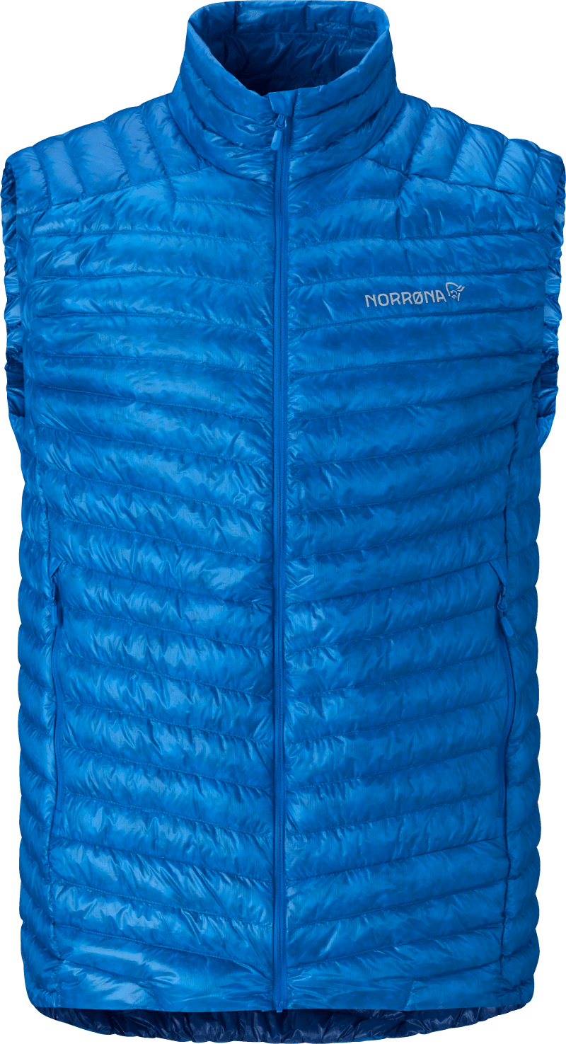 trollveggen down800 super light Vest M's Skydiver