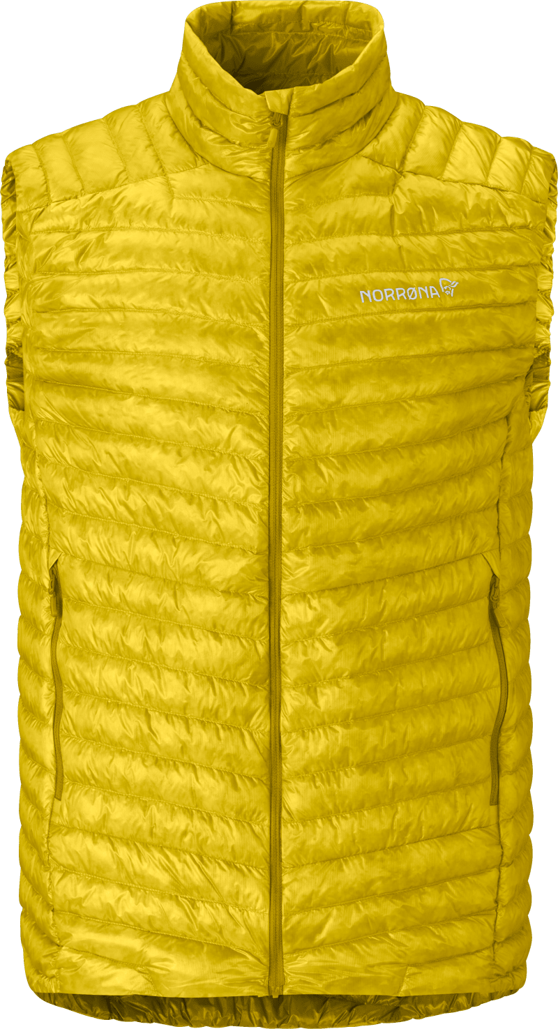 trollveggen down800 super light Vest M's Antique Moss