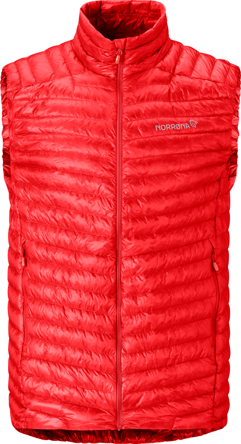 trollveggen down800 super light Vest M's Arednalin