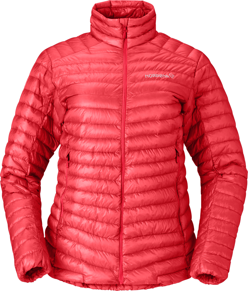 trollveggen down800 super light Jacket W's Watermelon