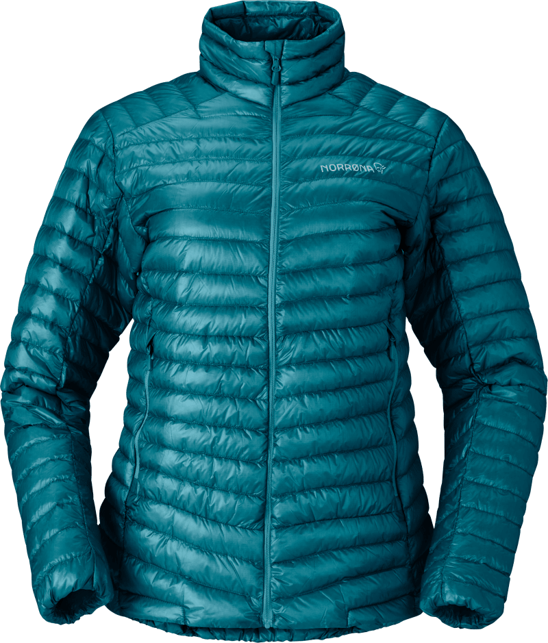 trollveggen down800 super light Jacket W's Everglade