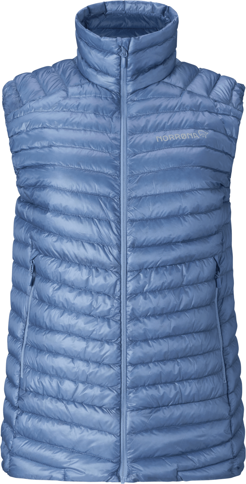 trollveggen down800 super light Vest W's Infinity