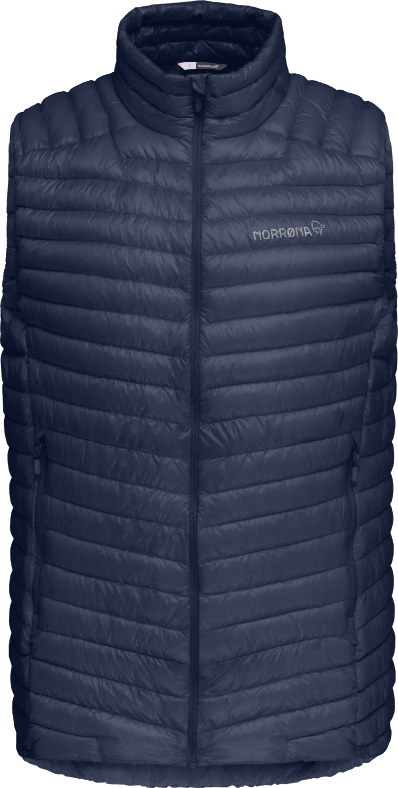 trollveggen superlight down850 Vest M's Indigo Night