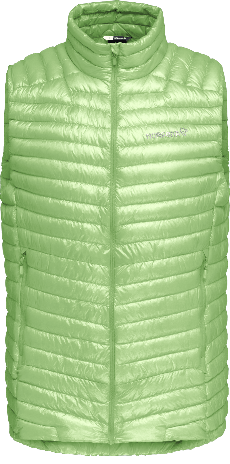 trollveggen superlight down850 Vest M's Classic Green