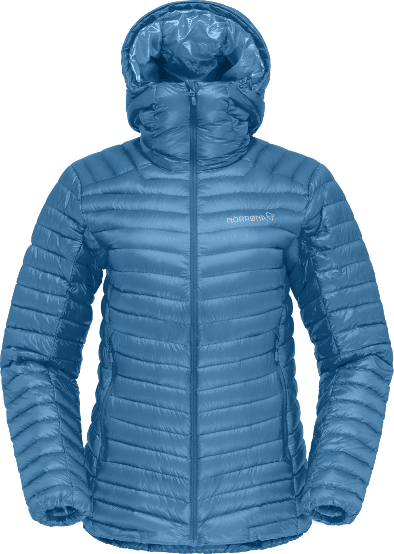 trollveggen superlight down850 Hood W's Hawaiian Surf