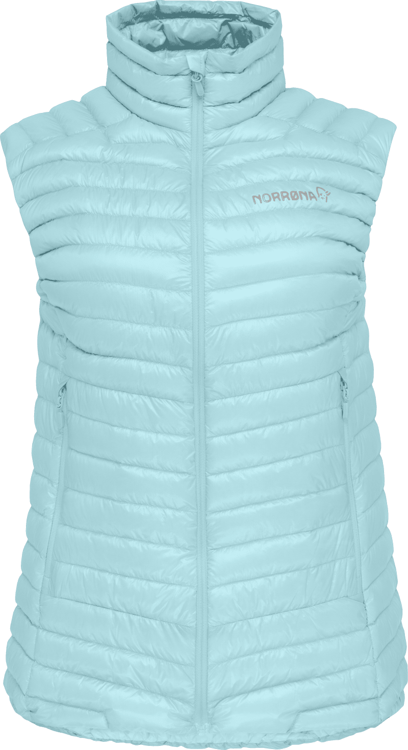 trollveggen superlight down850 Vest W's Clearwater