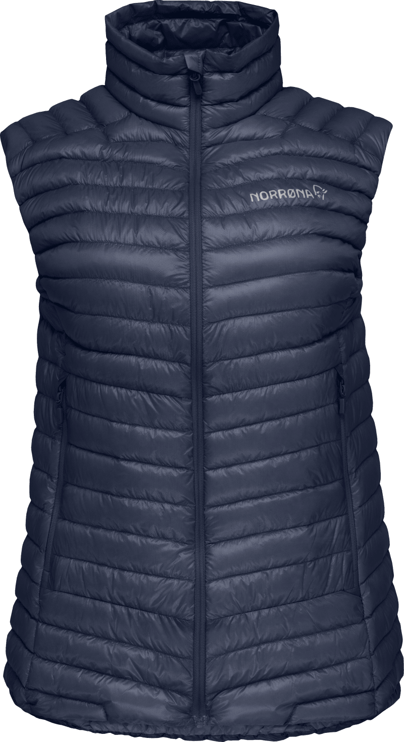 trollveggen superlight down850 Vest W's Indigo Night