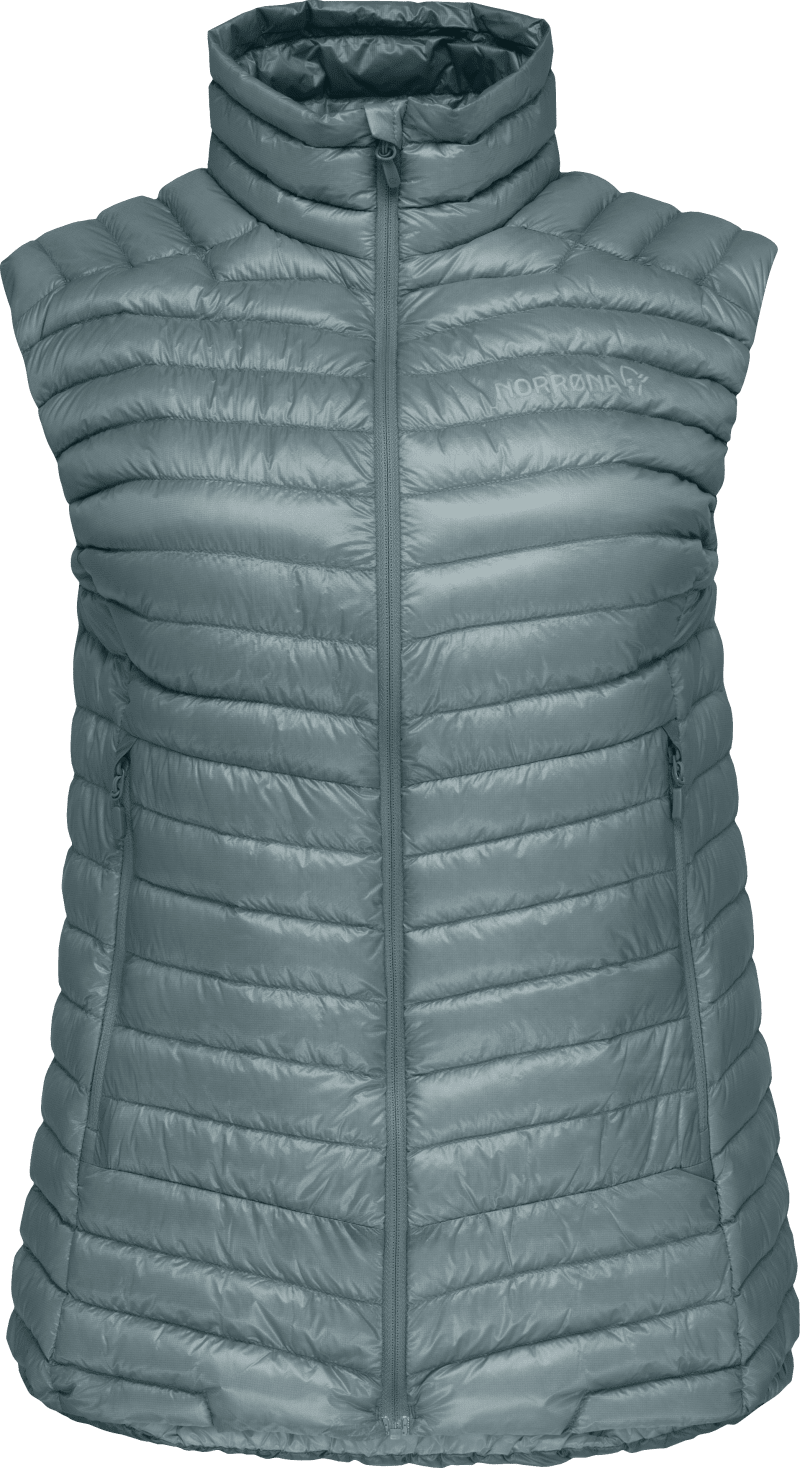 trollveggen superlight down850 Vest W's North Atlantic