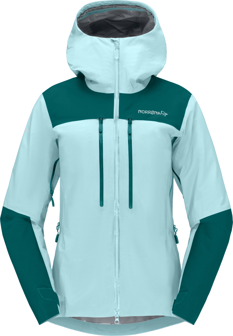 trollveggen Gore-Tex Pro Light Jacket W's Clearwater