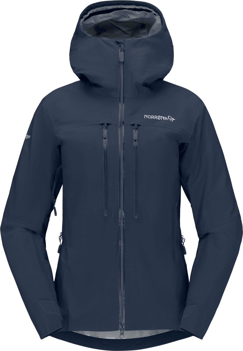 trollveggen Gore-Tex Pro Light Jacket W's Indigo Night/Indigo Night