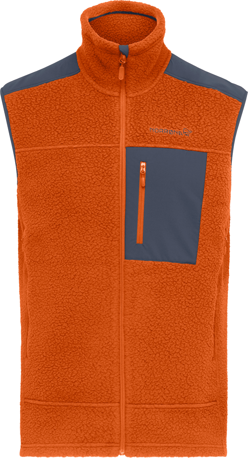 trollveggen Thermal Pro Vest M's Gold Flame